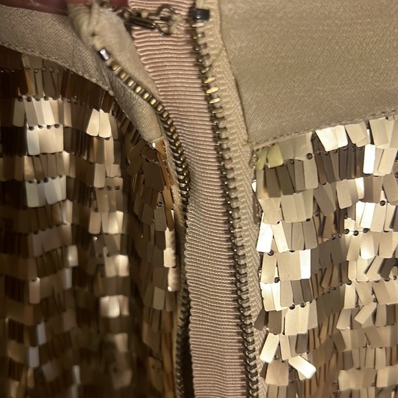 Anthropologie Maeve sequin skirt size 6 with lining no pockets - Picture 7 of 11